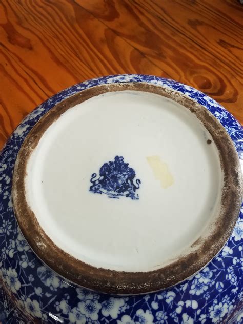 Ironstone china, ironstone ware or most commonly just ironstone, is a type of vitreous pottery first made in the United Kingdom in the early 19th century. . Victoria ware ironstone history